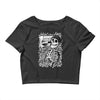 boombox skull Crop Top