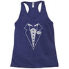 youth kids tuxedo Racerback Tank