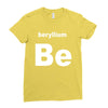 beryllium Ladies Fitted T-Shirt