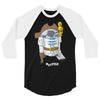 arr2d2 3/4 Sleeve Shirt