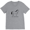 hey horse! V-Neck Tee