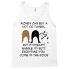 MONEY CAN BUY A LOT OF THINGS, Tank Top