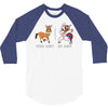 your aunt my aunt 3/4 Sleeve Shirt