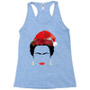 frida kahlo christmas Racerback Tank