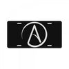 atheist atheism atheismus License Plate