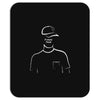 picture head Mousepad