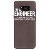 i'm an engineer i'm never wrong Samsung Galaxy S8