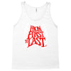 from first to last Tank Top