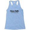 have faith in science and reason t shirt medium funny atheism religion Racerback Tank