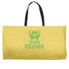 sham rocker shamrock Weekender Totes