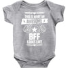 Awesome Bff Looks Like Baby Onesie