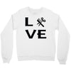 love hairstylist Crewneck Sweatshirt