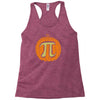 pumpkin pi Racerback Tank