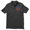 us flag Polo Shirt
