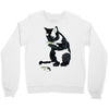 radioactive cat Crewneck Sweatshirt
