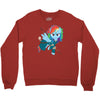 rainbow Crewneck Sweatshirt