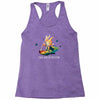chaos and destruction Racerback Tank