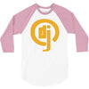 dj club dance rave music house techno cool 3/4 Sleeve Shirt