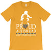 Proud Autism Dad - Autism Awareness Day T-Shirt