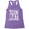 Just One More Rat I Promise Racerback Tank