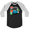 wake up and fight 3/4 Sleeve Shirt