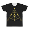 Fano Plane All Over Men's T-shirt