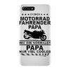 motorrad papa iPhone 7 Plus Case