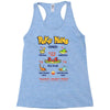 poke nom nom nom Racerback Tank