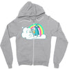 Fortnite Brite Bomber Zipper Hoodie