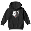 KING OF THE WOLF Youth Hoodie