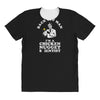 chicken nugget scientist All Over Women's T-shirt