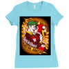suicide squad Ladies Fitted T-Shirt