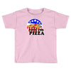 vote for pizza Toddler T-shirt