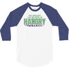 hangry 3/4 Sleeve Shirt
