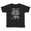 mama bear message Toddler T-shirt
