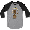 groovy baby groot 2 3/4 Sleeve Shirt