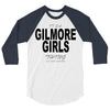 gilmore girls thing 3/4 Sleeve Shirt