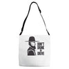 don't drink or drive Adjustable Strap Totes