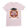 proud sister of a 2018 graduate. Ladies Fitted T-Shirt