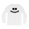 pumpkin funny face Long Sleeve Shirts