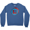 square in circle Crewneck Sweatshirt