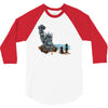 the planet of the kong 3/4 Sleeve Shirt
