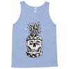 skull pineapple Tank Top
