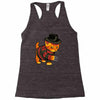 nightmeow on elm street Racerback Tank