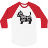 dog lover 3/4 Sleeve Shirt