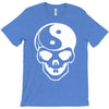 yin yang skull (2) T-Shirt