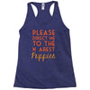 please direct me to the nearest puppies Racerback Tank