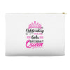 Celebrating With the 6th Birthday Queen Accessory Pouches