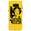 a woman's place is in the resistance Samsung Galaxy S8 Case
