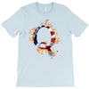 American Flag Q T-Shirt